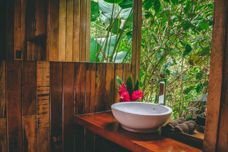 Ecolirios Boutique Hotel and Spa en Parque Nacional Braulio Carrillo