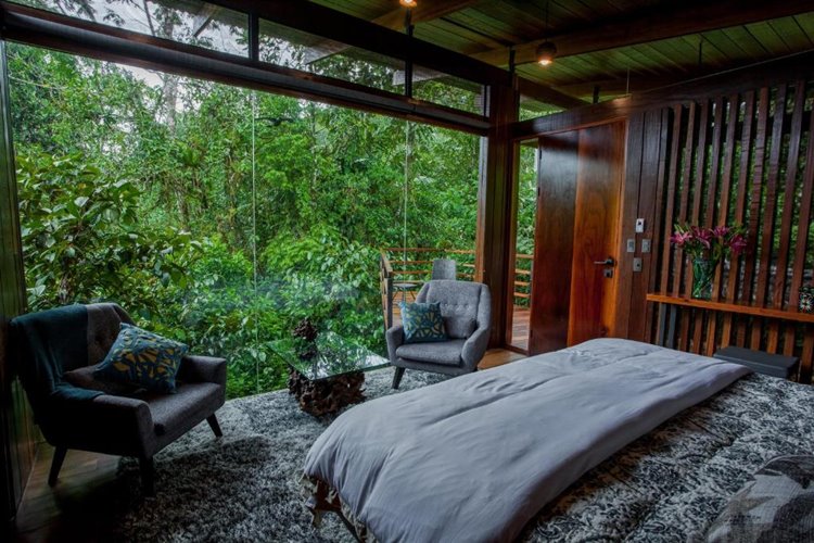 Ecolirios Boutique Hotel and Spa en Parque Nacional Braulio Carrillo