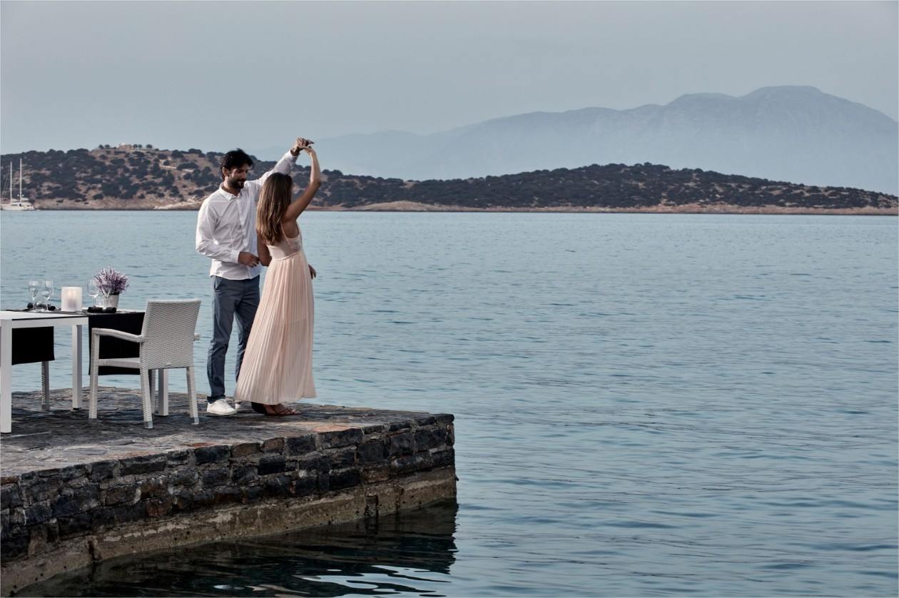 Minos Beach Art Hotel en Creta 