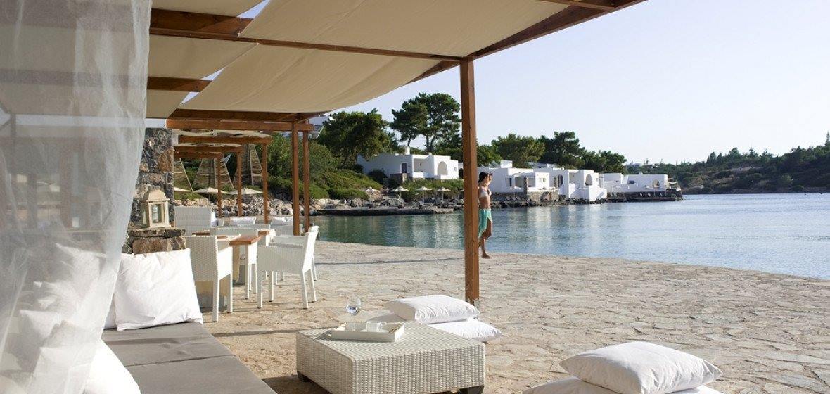 Minos Beach Art Hotel en Creta 