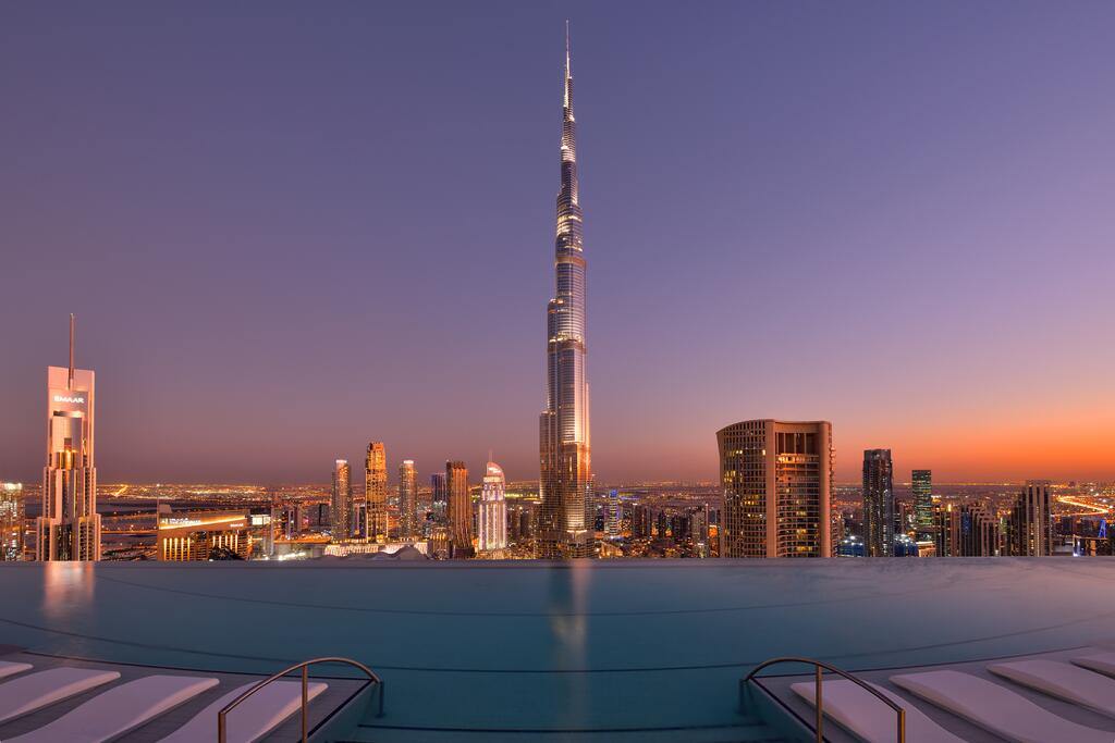 Luna de miel Dubai, Tanzania, Japón y Wakatobi (Adress Sky) diseñado por LAT.40
