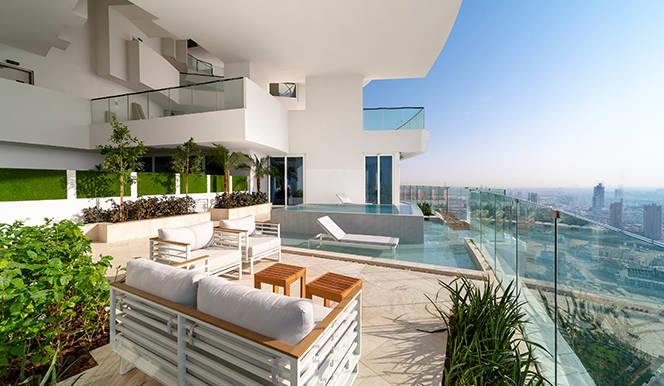 Five Jumeirah Village en Dubai