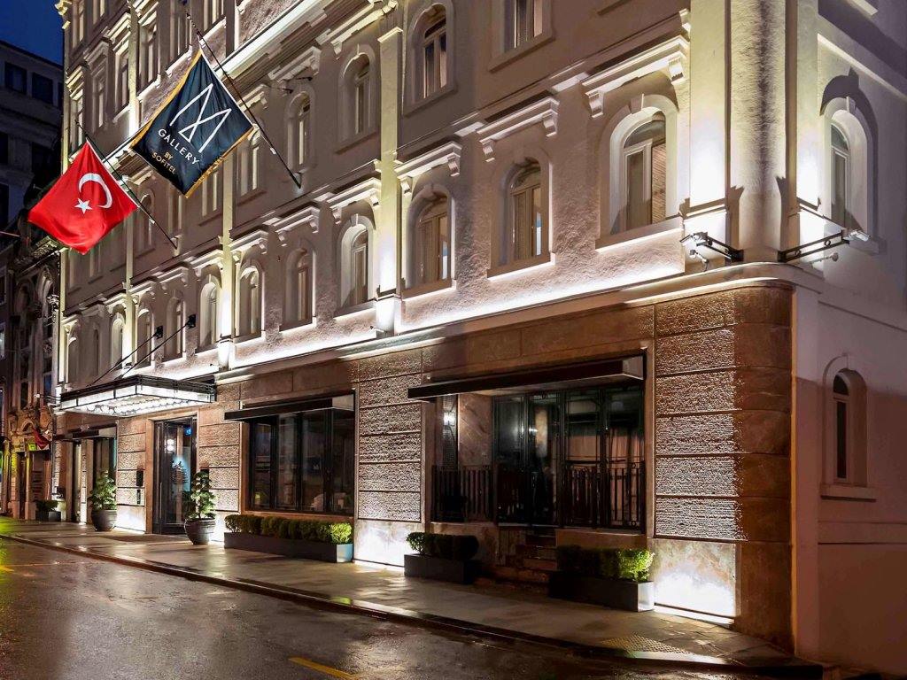 The Galata Istanbul Hotel MGallery en su destino