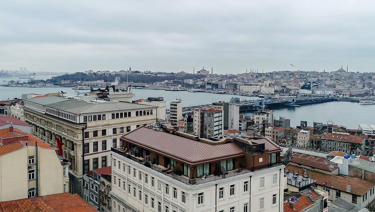 The Galata Istanbul Hotel MGallery en Estambul
