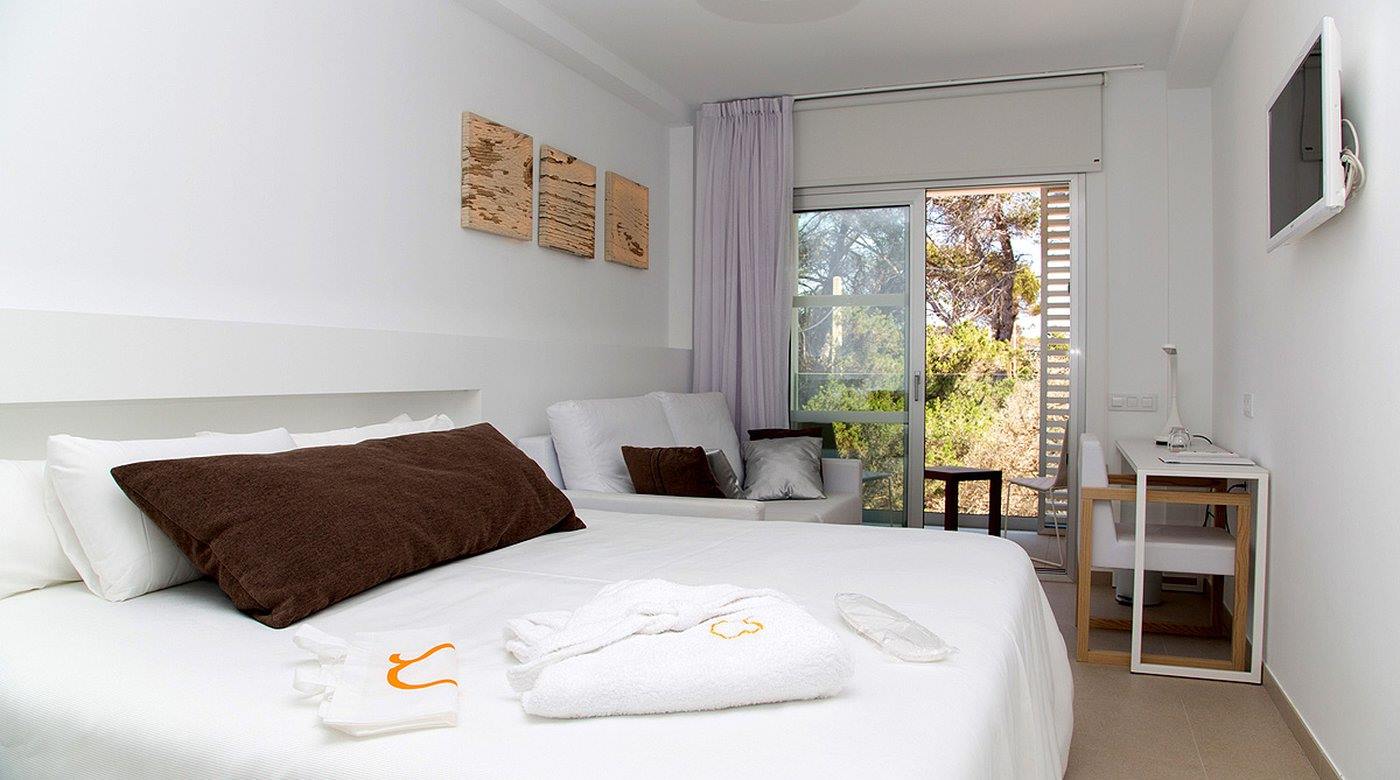 Hotel Cala Saona en Formentera