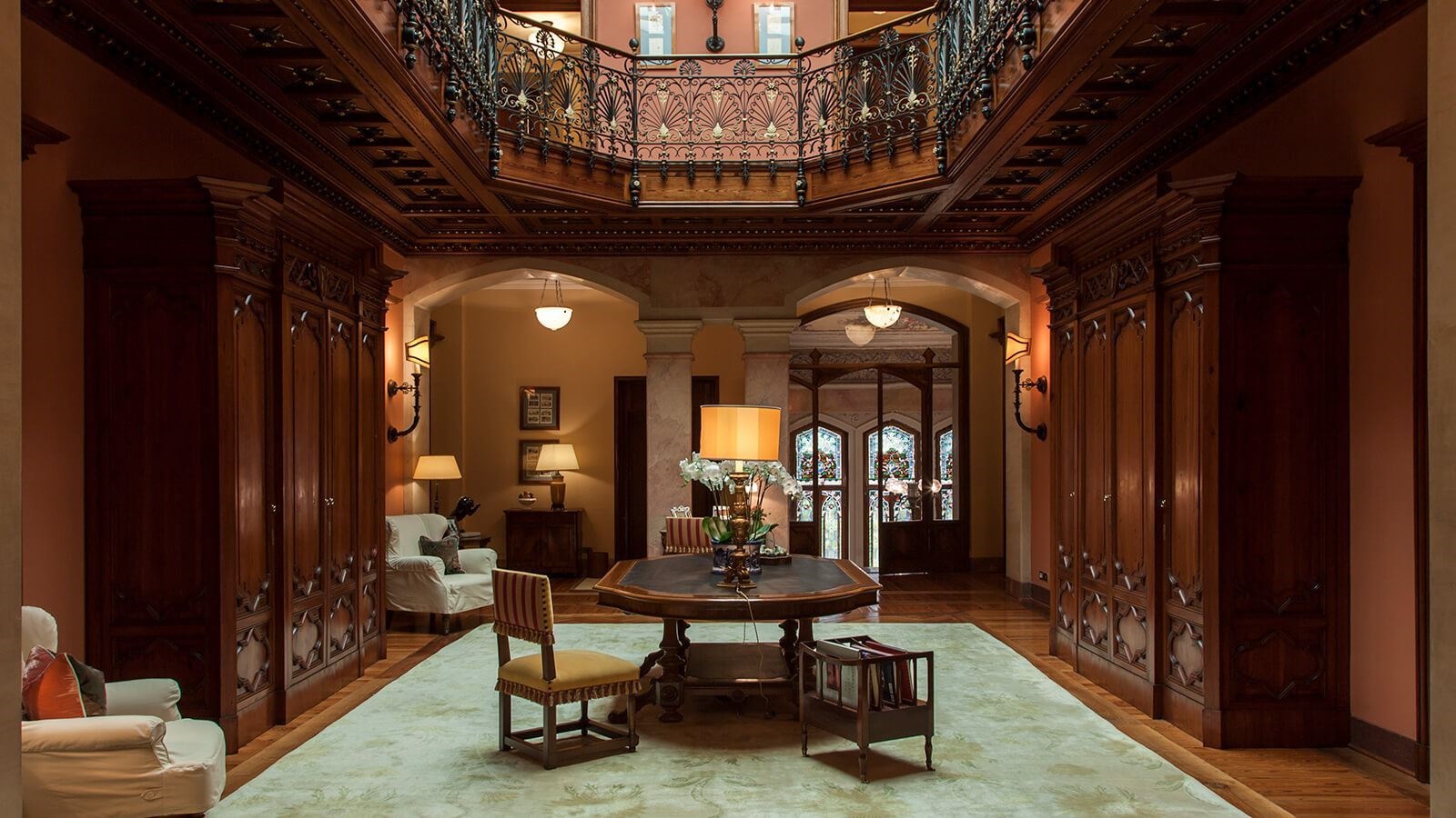 Grand Hotel a Villa Feltrinelli en Italy