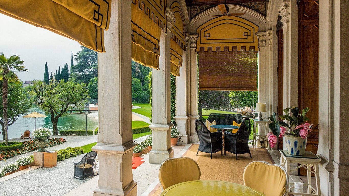 Grand Hotel a Villa Feltrinelli en Italy
