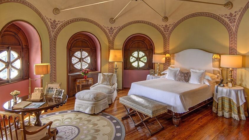 Grand Hotel a Villa Feltrinelli en Italy