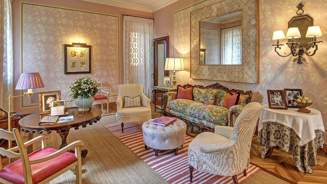 Grand Hotel a Villa Feltrinelli en Italy