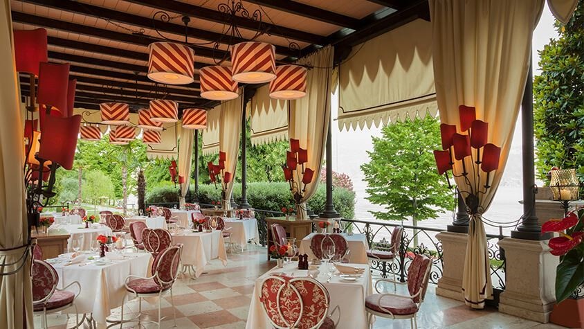Grand Hotel a Villa Feltrinelli en Italy
