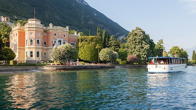 Grand Hotel a Villa Feltrinelli en Italy
