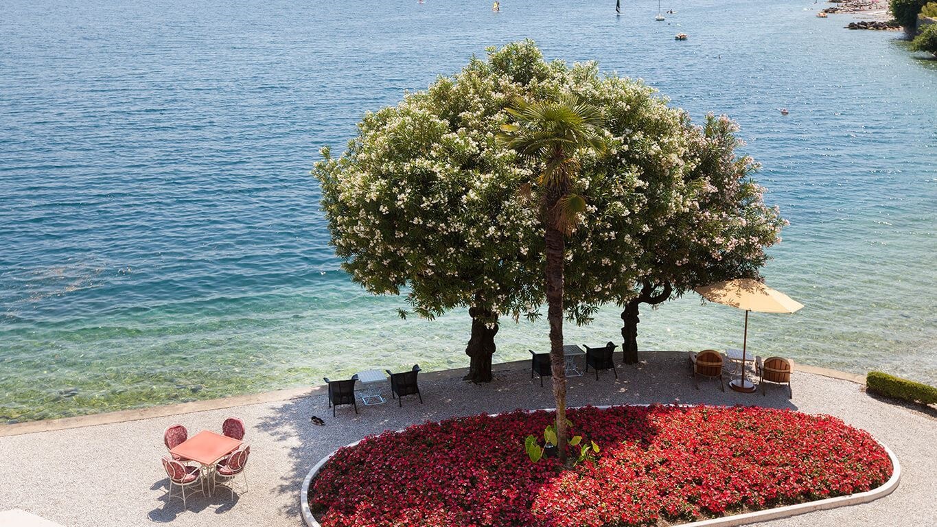 Grand Hotel a Villa Feltrinelli en Italy