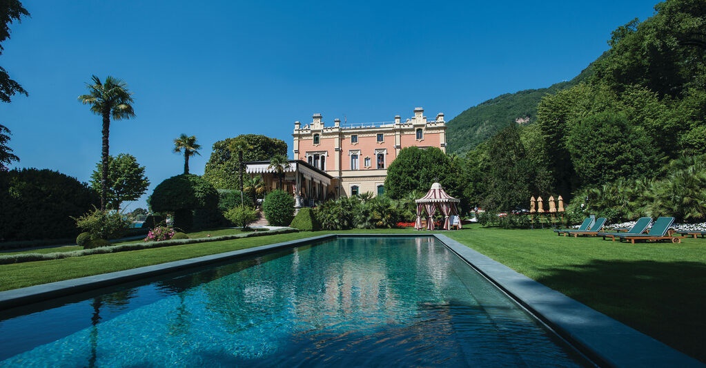 Grand Hotel a Villa Feltrinelli en Italy