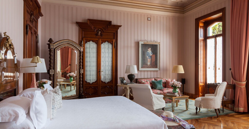 Grand Hotel a Villa Feltrinelli en Italy