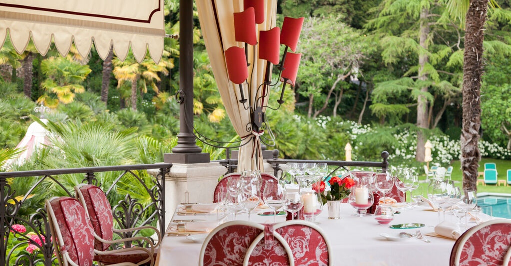 Grand Hotel a Villa Feltrinelli en Italy