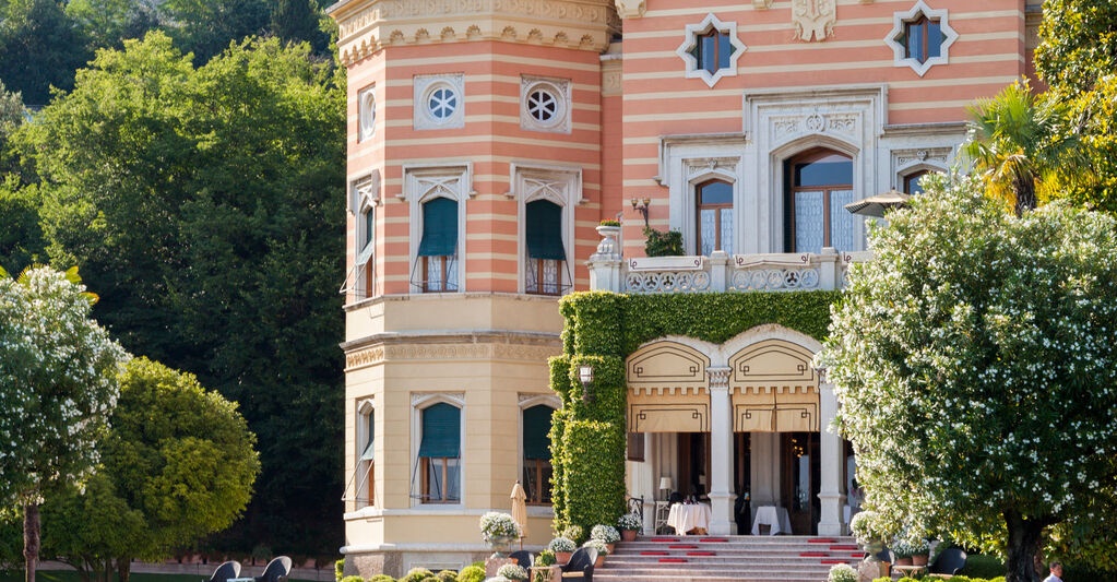 Grand Hotel a Villa Feltrinelli en Italy