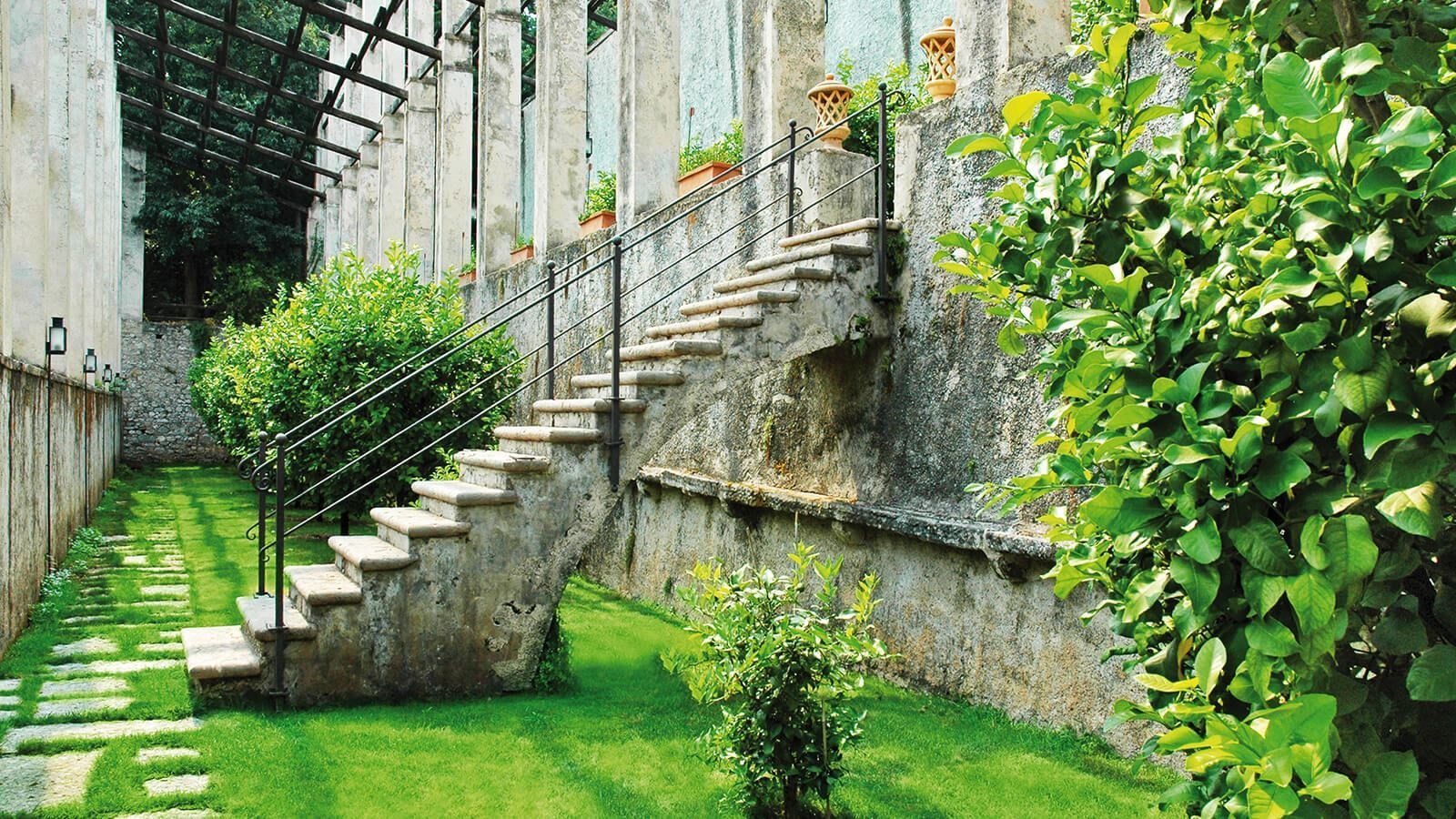 Grand Hotel a Villa Feltrinelli en Italy