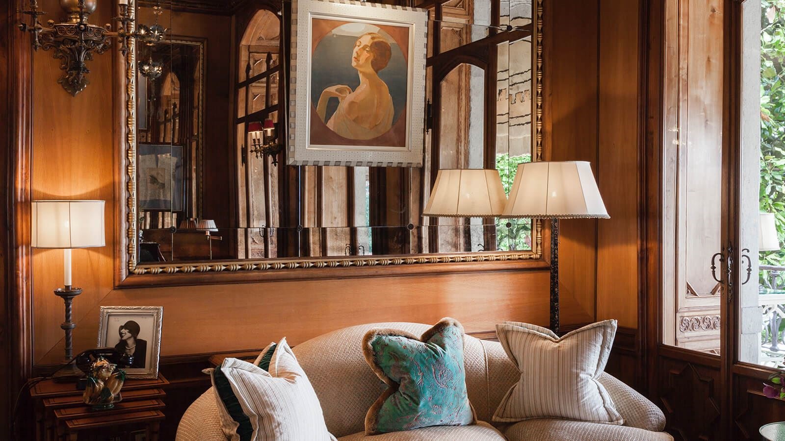 Grand Hotel a Villa Feltrinelli en Italy