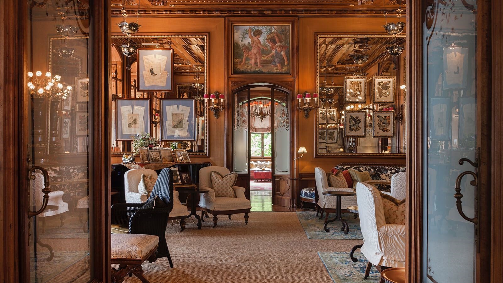 Grand Hotel a Villa Feltrinelli en Italy