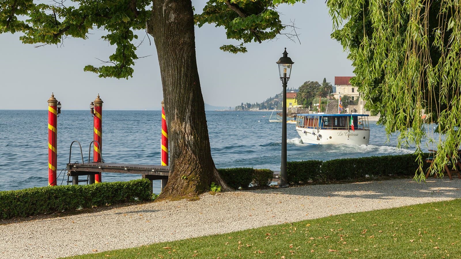 Grand Hotel a Villa Feltrinelli en Italy