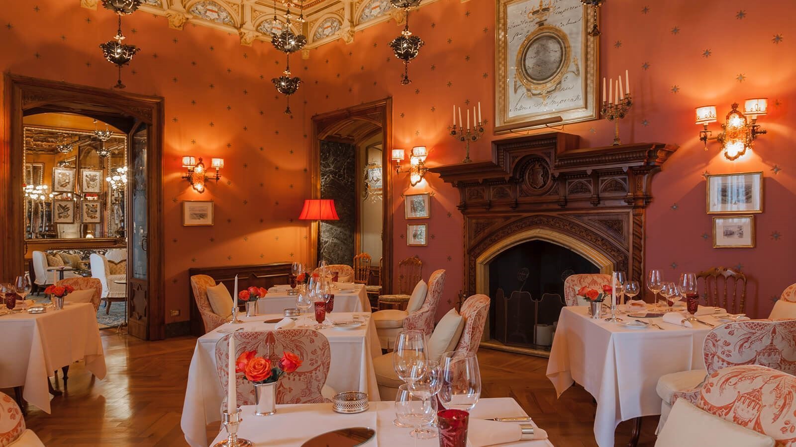 Grand Hotel a Villa Feltrinelli en Italy