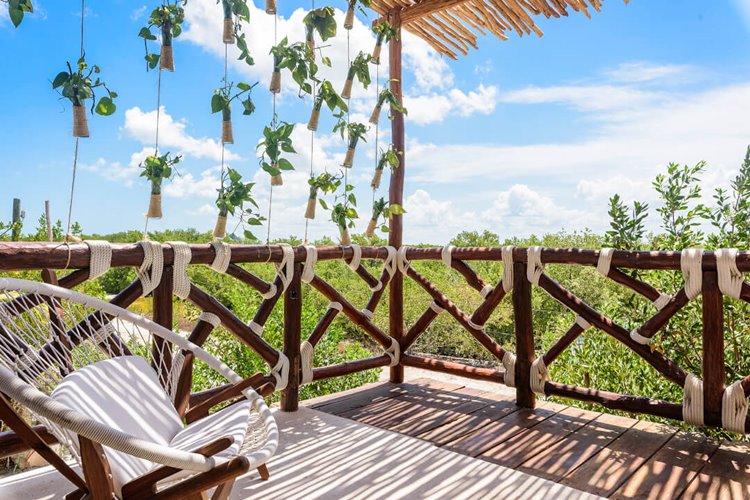 Villas Flamingos en Holbox