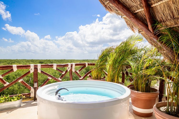 Villas Flamingos en Holbox