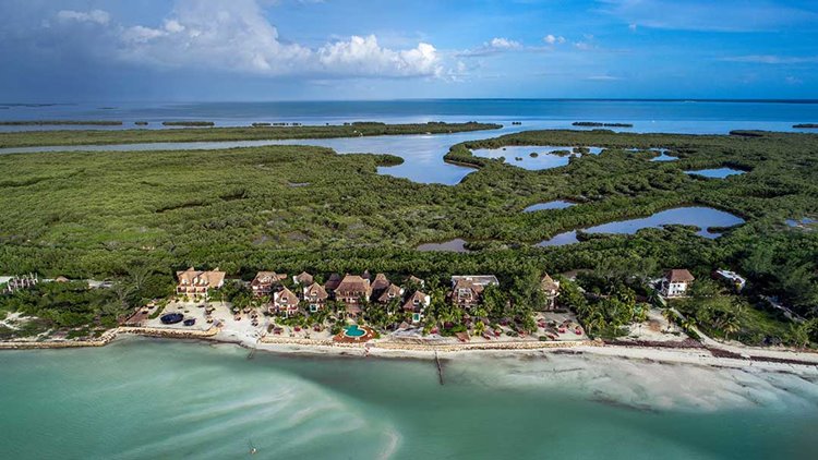 Villas Flamingos en Holbox