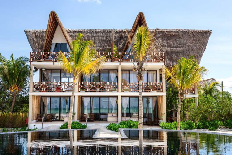Villas Flamingos en Holbox