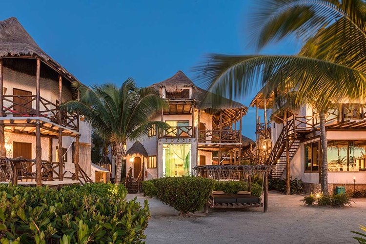 Villas Flamingos en Holbox