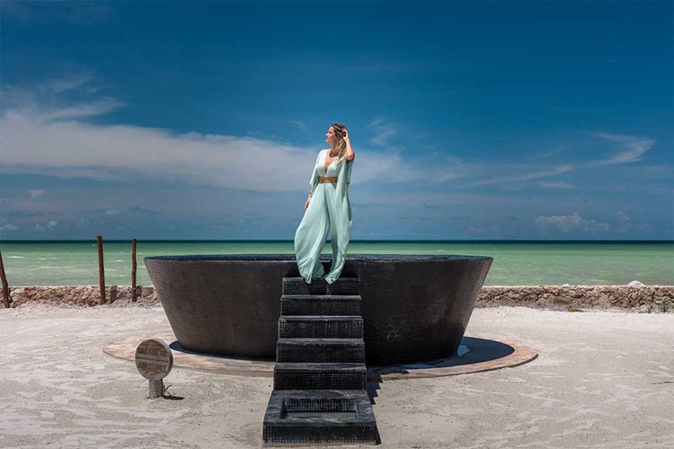 Villas Flamingos en Holbox