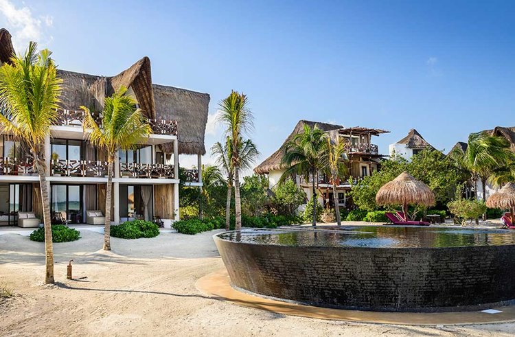 Villas Flamingos en Holbox