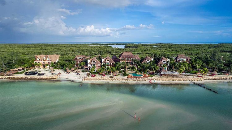 Villas Flamingos en Holbox