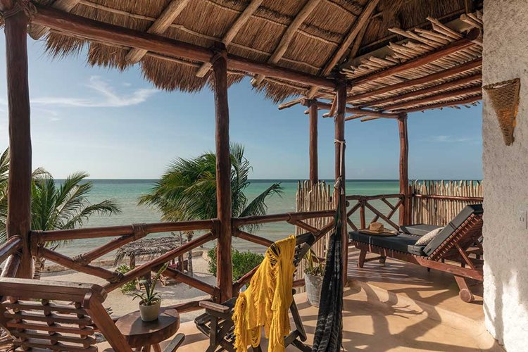Villas Flamingos en Holbox