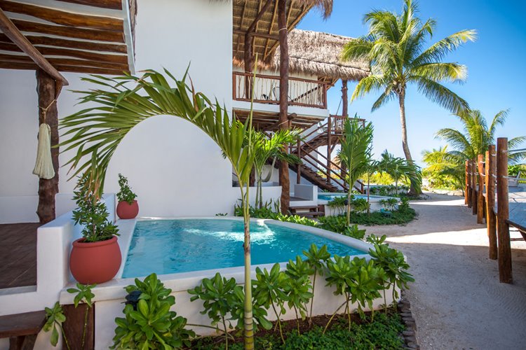 Villas HM Palapas del Mar en Holbox