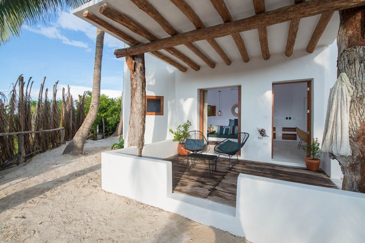 Villas HM Palapas del Mar en Holbox