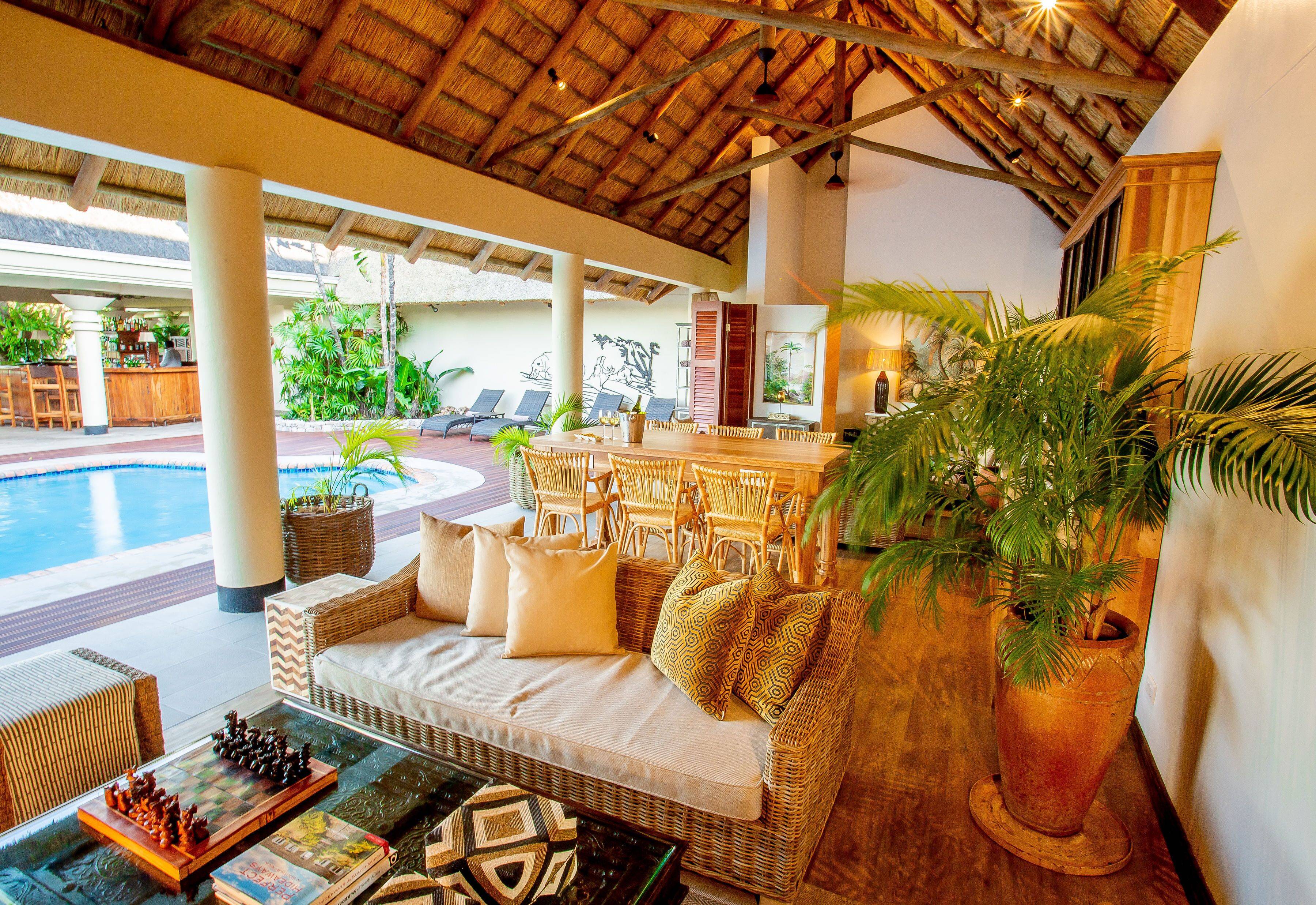 Ilala Lodge Hotel en Victoria Falls