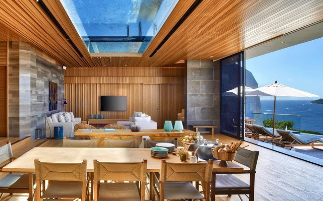 Six Senses Zil Pasyon en Isla Felicite