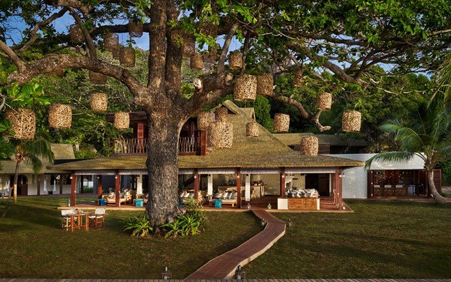 Six Senses Zil Pasyon en Isla Felicite