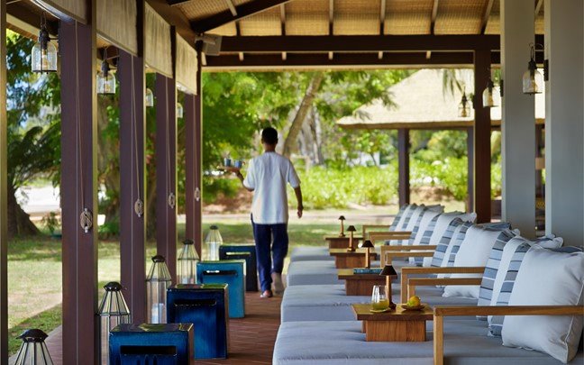 Six Senses Zil Pasyon en Isla Felicite