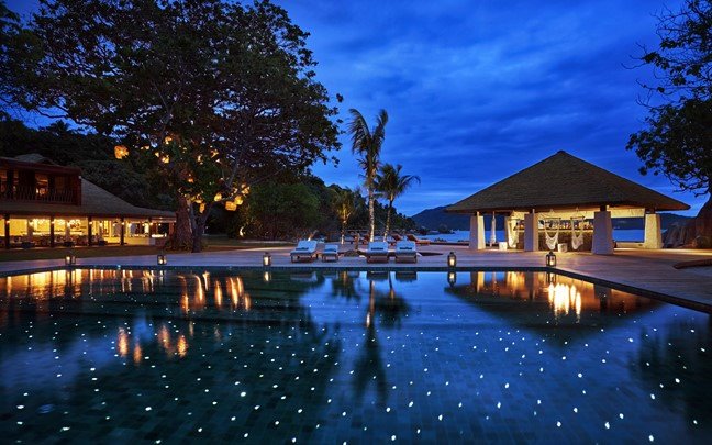 Six Senses Zil Pasyon en Isla Felicite
