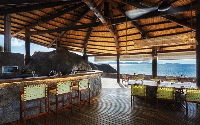 Six Senses Zil Pasyon en Isla Felicite