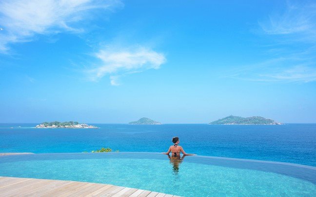 Six Senses Zil Pasyon en Isla Felicite