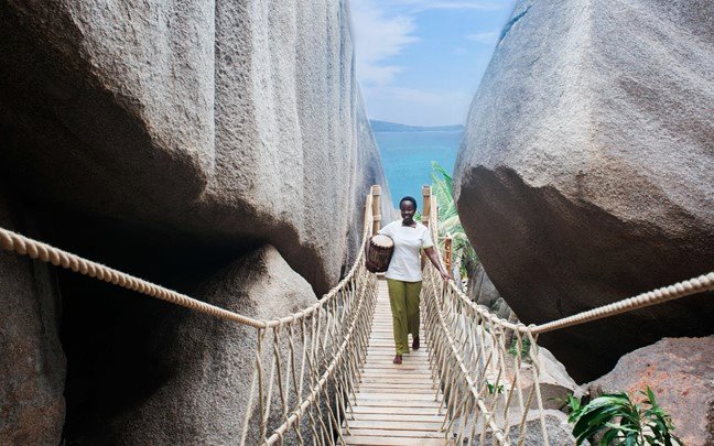 Six Senses Zil Pasyon en Isla Felicite