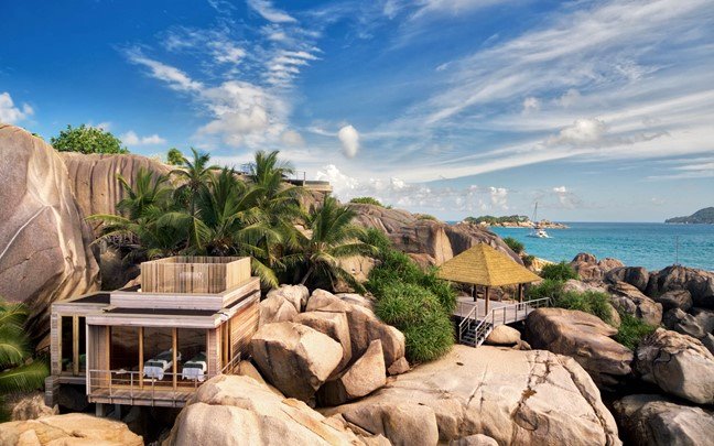 Six Senses Zil Pasyon en Isla Felicite