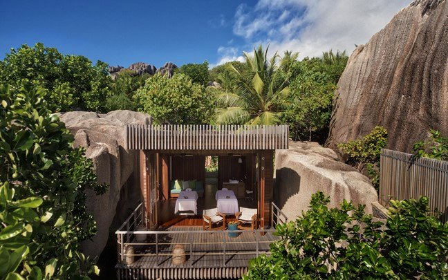 Six Senses Zil Pasyon en Isla Felicite
