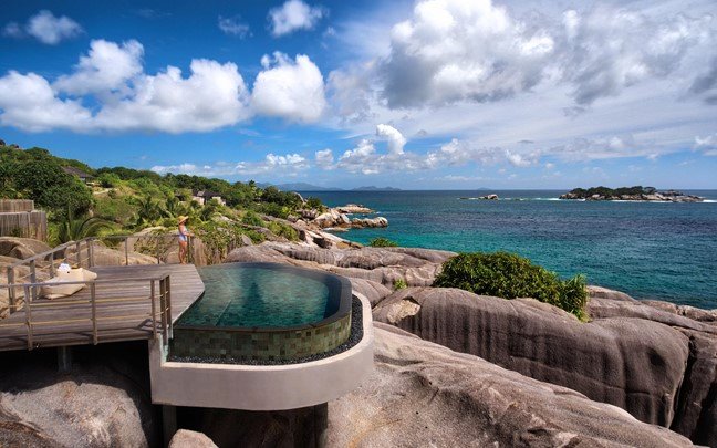 Six Senses Zil Pasyon en Isla Felicite