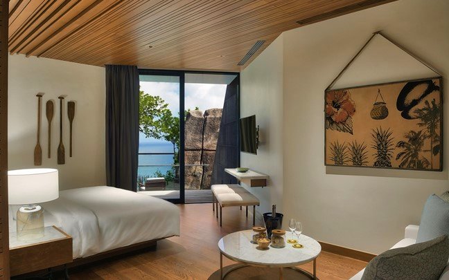 Six Senses Zil Pasyon en Isla Felicite