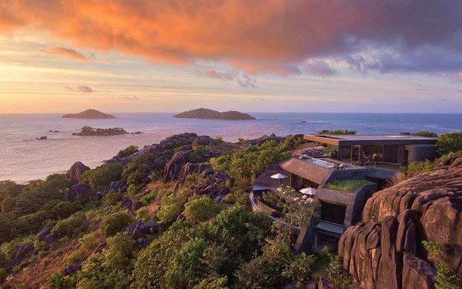 Six Senses Zil Pasyon en Isla Felicite