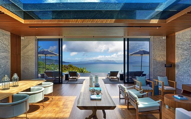 Six Senses Zil Pasyon en Isla Felicite